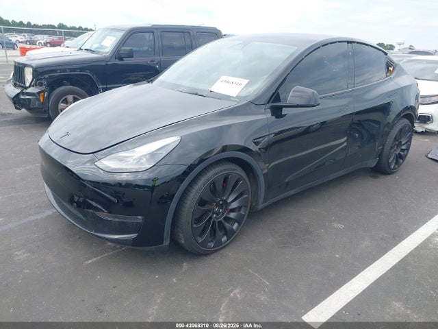 2022 TESLA MODEL Y 7SAYGDEFXNF438720 Photo 1