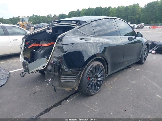 2022 TESLA MODEL Y 7SAYGDEFXNF438720 Photo 3