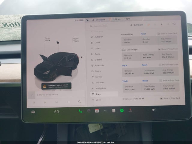 2022 TESLA MODEL Y 7SAYGDEFXNF438720 Photo 6
