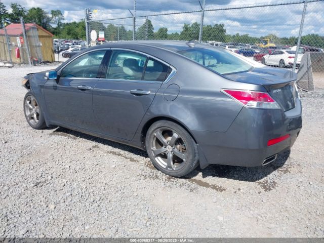 2011 ACURA TL 19UUA8F5XBA002756 Photo 2