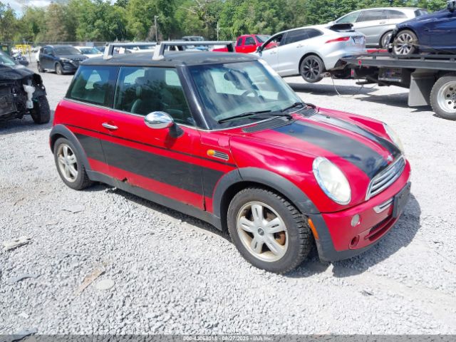 2006 MINI COOPER WMWRC33506TK66713 Photo 0