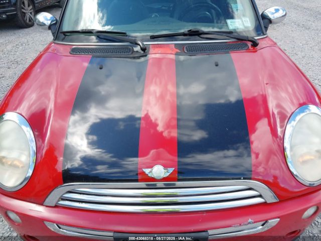 2006 MINI COOPER WMWRC33506TK66713 Photo 9