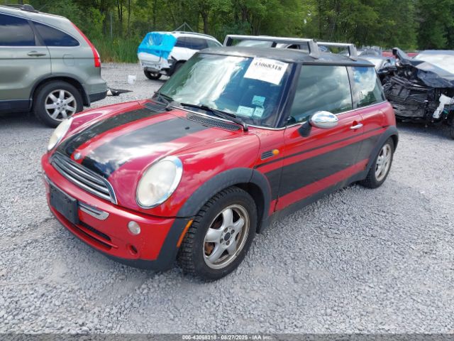 2006 MINI COOPER WMWRC33506TK66713 Photo 1
