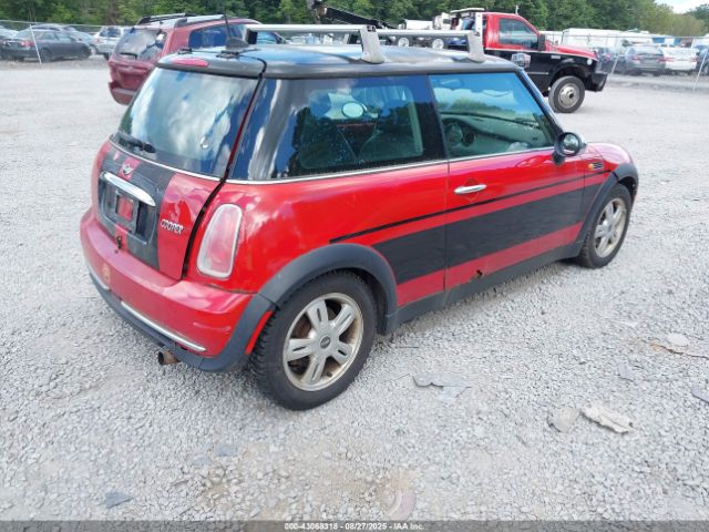 2006 MINI COOPER WMWRC33506TK66713 Photo 3