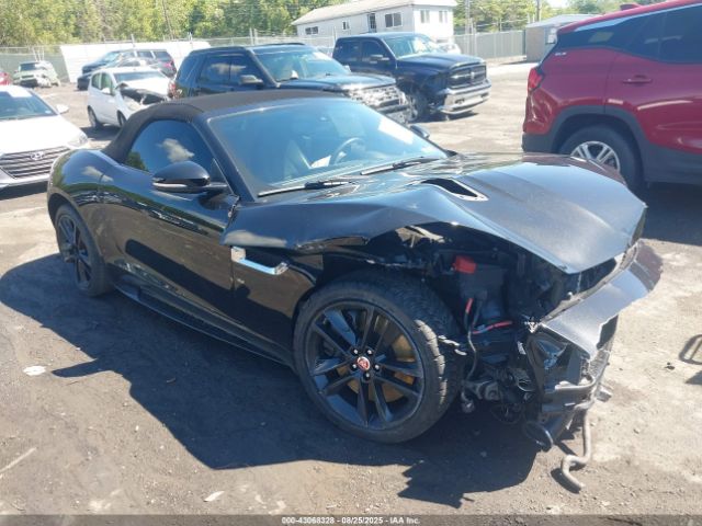 2016 JAGUAR F-TYPE SAJWJ6FV6G8K35187