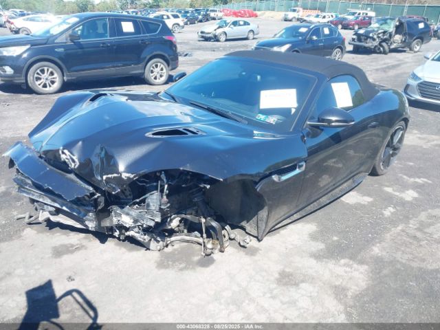 2016 JAGUAR F-TYPE SAJWJ6FV6G8K35187 Photo 1