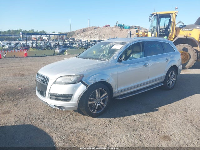 2014 AUDI Q7 WA1VMBFE5ED004032 Photo 1