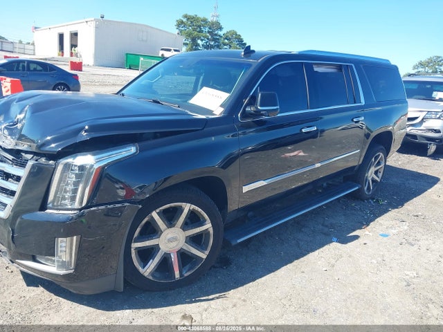 2016 CADILLAC ESCALADE ESV 1GYS3JKJ7GR420608 Photo 1