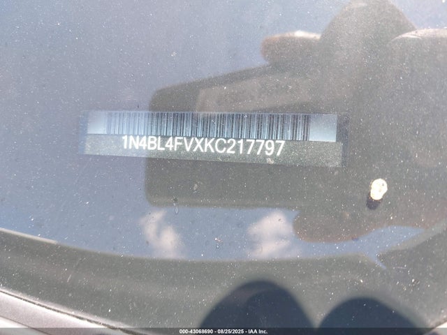 Nissan Altima 2019 1N4BL4FVXKC217797 Image 9