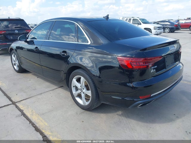 2019 AUDI A4 WAUGMAF49KA057195 Photo 2