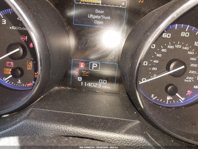 4S4BSANCXF3281870 Subaru 2.5l u5