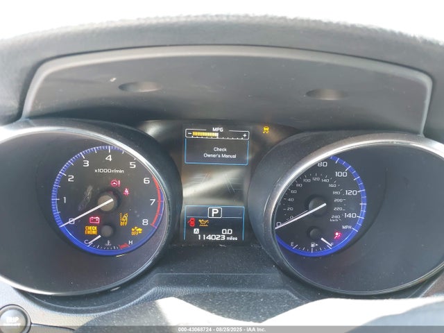 4S4BSANCXF3281870 Subaru 2.5l u5