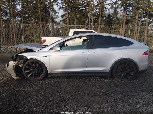 Aukcja sprzedaży 2017 Tesla Model X 100d/75d/90d, vin: 5YJXCBE21HF065481, numer aukcji: 43068761