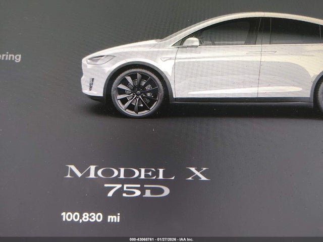 Aukcja sprzedaży 2017 Tesla Model X 100d/75d/90d, vin: 5YJXCBE21HF065481, numer aukcji: 43068761