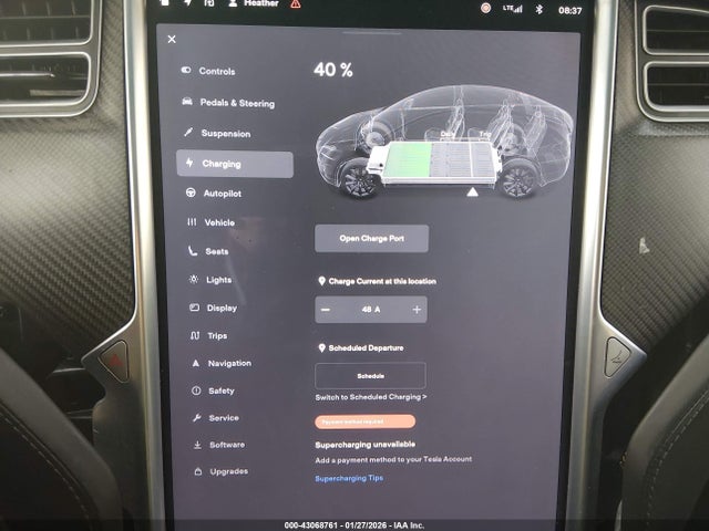Aukcja sprzedaży 2017 Tesla Model X 100d/75d/90d, vin: 5YJXCBE21HF065481, numer aukcji: 43068761