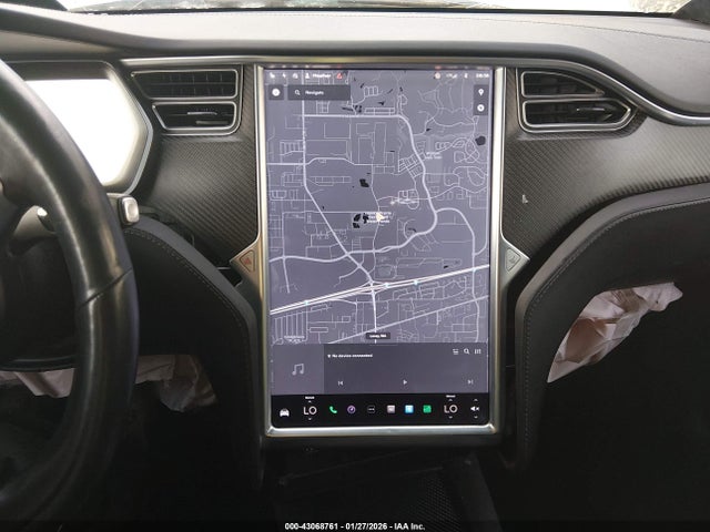 Aukcja sprzedaży 2017 Tesla Model X 100d/75d/90d, vin: 5YJXCBE21HF065481, numer aukcji: 43068761