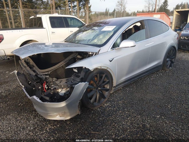 Aukcja sprzedaży 2017 Tesla Model X 100d/75d/90d, vin: 5YJXCBE21HF065481, numer aukcji: 43068761
