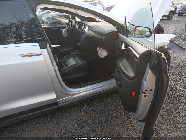 Aukcja sprzedaży 2017 Tesla Model X 100d/75d/90d, vin: 5YJXCBE21HF065481, numer aukcji: 43068761