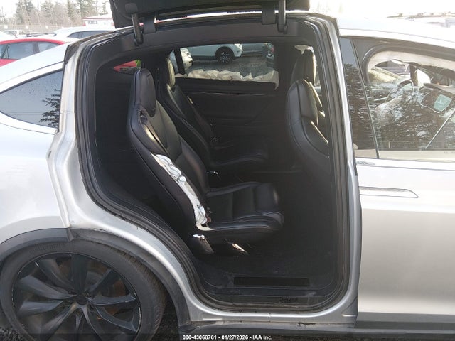 Aukcja sprzedaży 2017 Tesla Model X 100d/75d/90d, vin: 5YJXCBE21HF065481, numer aukcji: 43068761