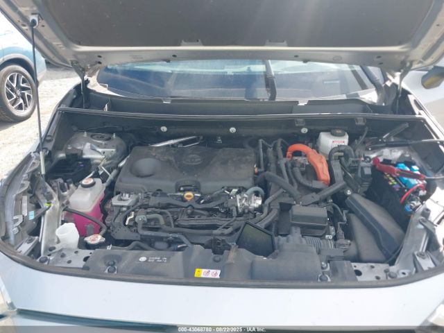 2022 TOYOTA RAV4 HYBRID 4T3RWRFV7NU063662 Photo 9