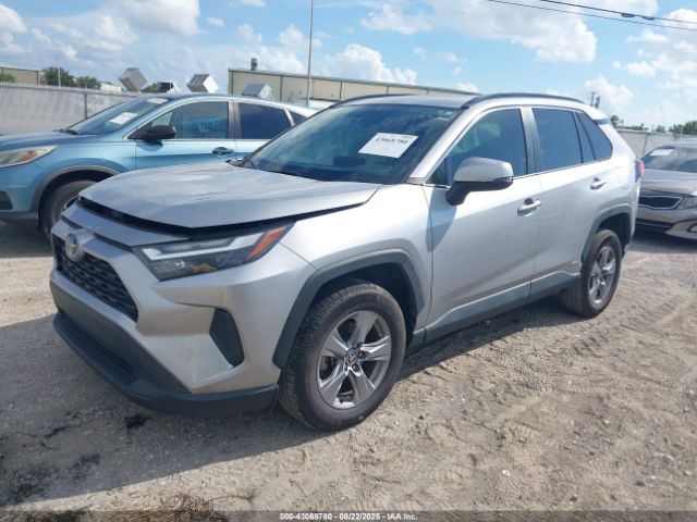 2022 TOYOTA RAV4 HYBRID 4T3RWRFV7NU063662 Photo 1