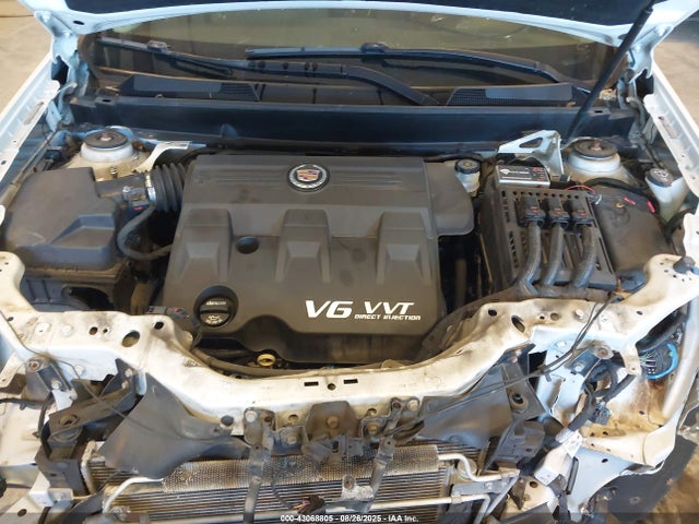 2015 CADILLAC SRX 3GYFNGE3XFS587391 Photo 9