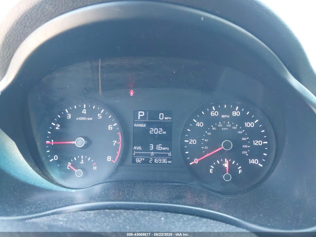 3KPA25AB8JE074660 KIA gdi gamma