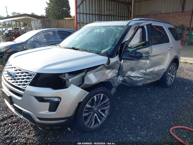 1FM5K8HT8JGA95506 Ford Explorer Platinum