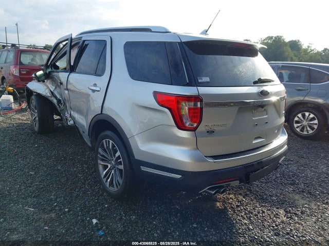 1FM5K8HT8JGA95506 Ford Explorer Platinum