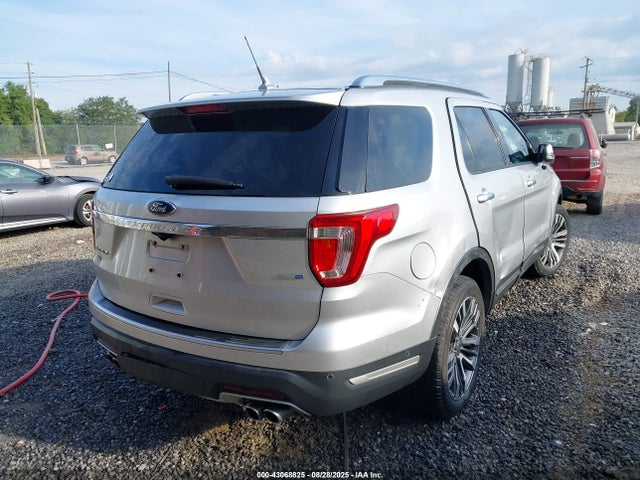 1FM5K8HT8JGA95506 Ford Explorer Platinum