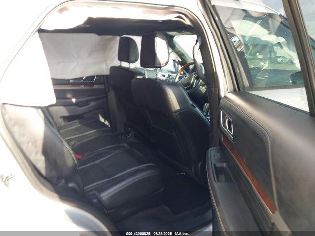 1FM5K8HT8JGA95506 Ford Explorer Platinum