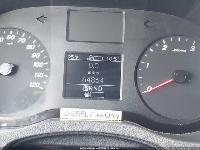 WD4PF0CD7KP061020 Mercedes-Benz om 642 with brake assist