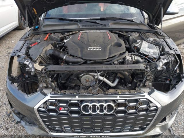2023 AUDI S5 CABRIOLET WAUY4GF56PN007726 Photo 9