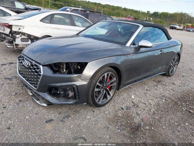 2023 AUDI S5 CABRIOLET WAUY4GF56PN007726 Photo 1