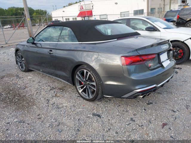 2023 AUDI S5 CABRIOLET WAUY4GF56PN007726 Photo 2