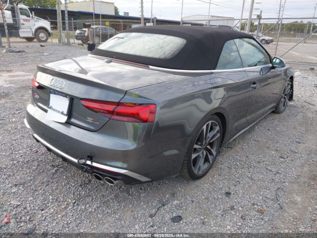 2023 AUDI S5 CABRIOLET WAUY4GF56PN007726 Photo 3
