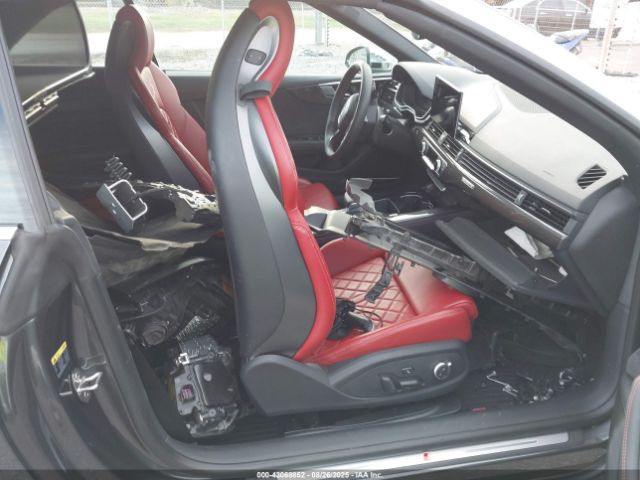 2023 AUDI S5 CABRIOLET WAUY4GF56PN007726 Photo 4