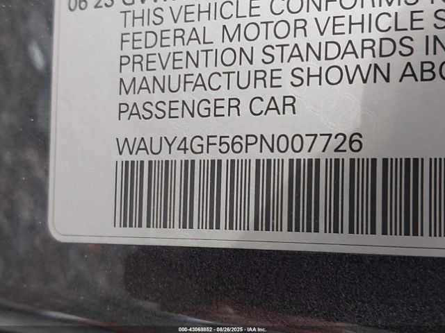 2023 AUDI S5 CABRIOLET WAUY4GF56PN007726 Photo 8