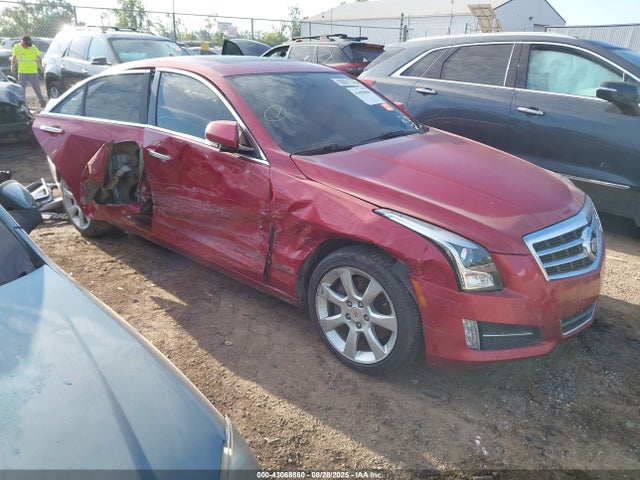 2013 CADILLAC ATS 1G6AJ5SX0D0164611 Photo 0