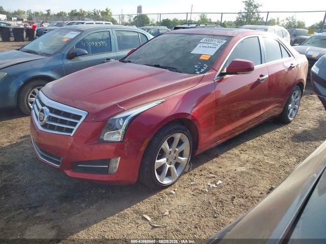 2013 CADILLAC ATS 1G6AJ5SX0D0164611 Photo 1