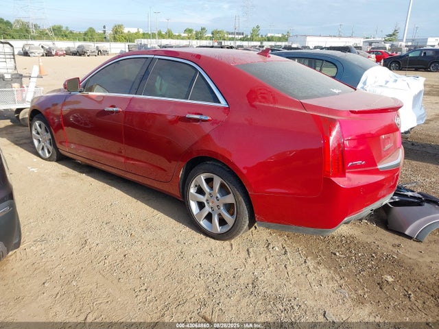 2013 CADILLAC ATS 1G6AJ5SX0D0164611 Photo 2