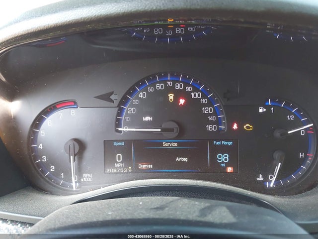 2013 CADILLAC ATS 1G6AJ5SX0D0164611 Photo 6