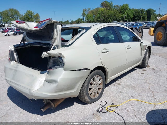 2009 MITSUBISHI GALANT 4A3AB36F79E034882 Photo 3