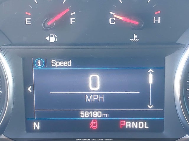 3GNAXUEV6NL242000 Chevrolet Equinox Awd Lt