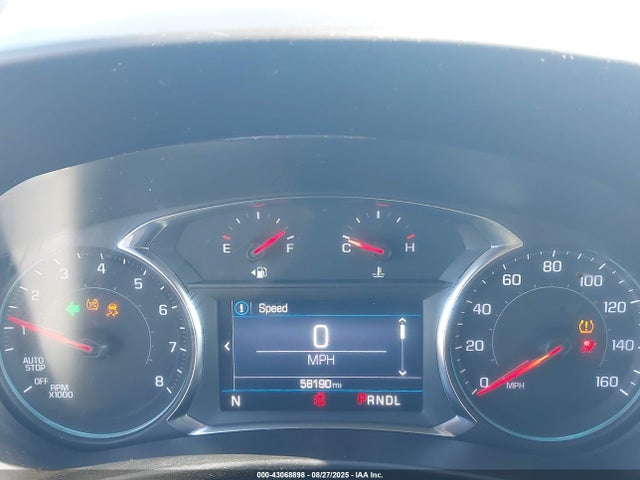 3GNAXUEV6NL242000 Chevrolet Equinox Awd Lt