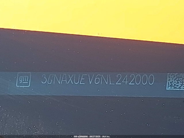 3GNAXUEV6NL242000 Chevrolet Equinox Awd Lt