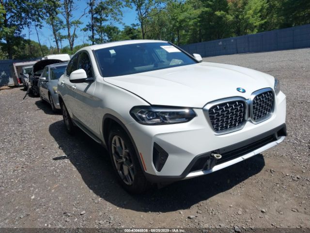 2025 BMW X4 5UX33DT09S9Z73768