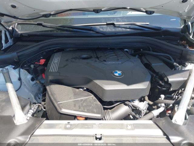 2025 BMW X4 5UX33DT09S9Z73768 Photo 9