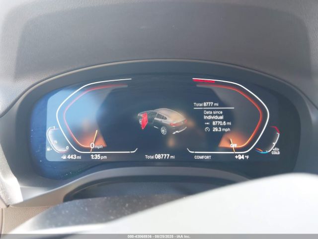 2025 BMW X4 5UX33DT09S9Z73768 Photo 6