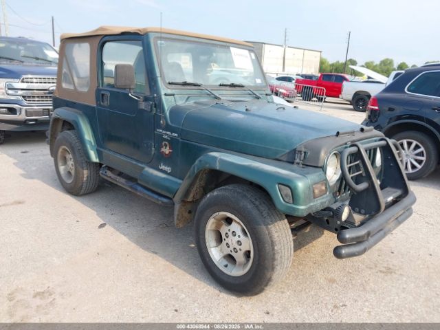 2000 JEEP WRANGLER 1J4FA59S0YP798716